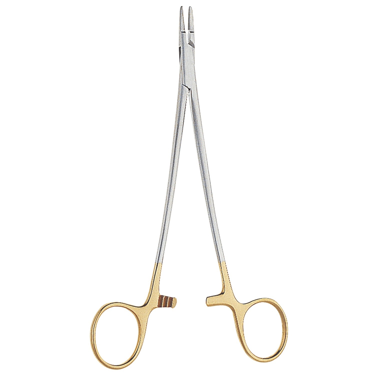 Intracardiac Needle Holder, Tungsten Carbide, 10 1/4" (26.0 Cm)